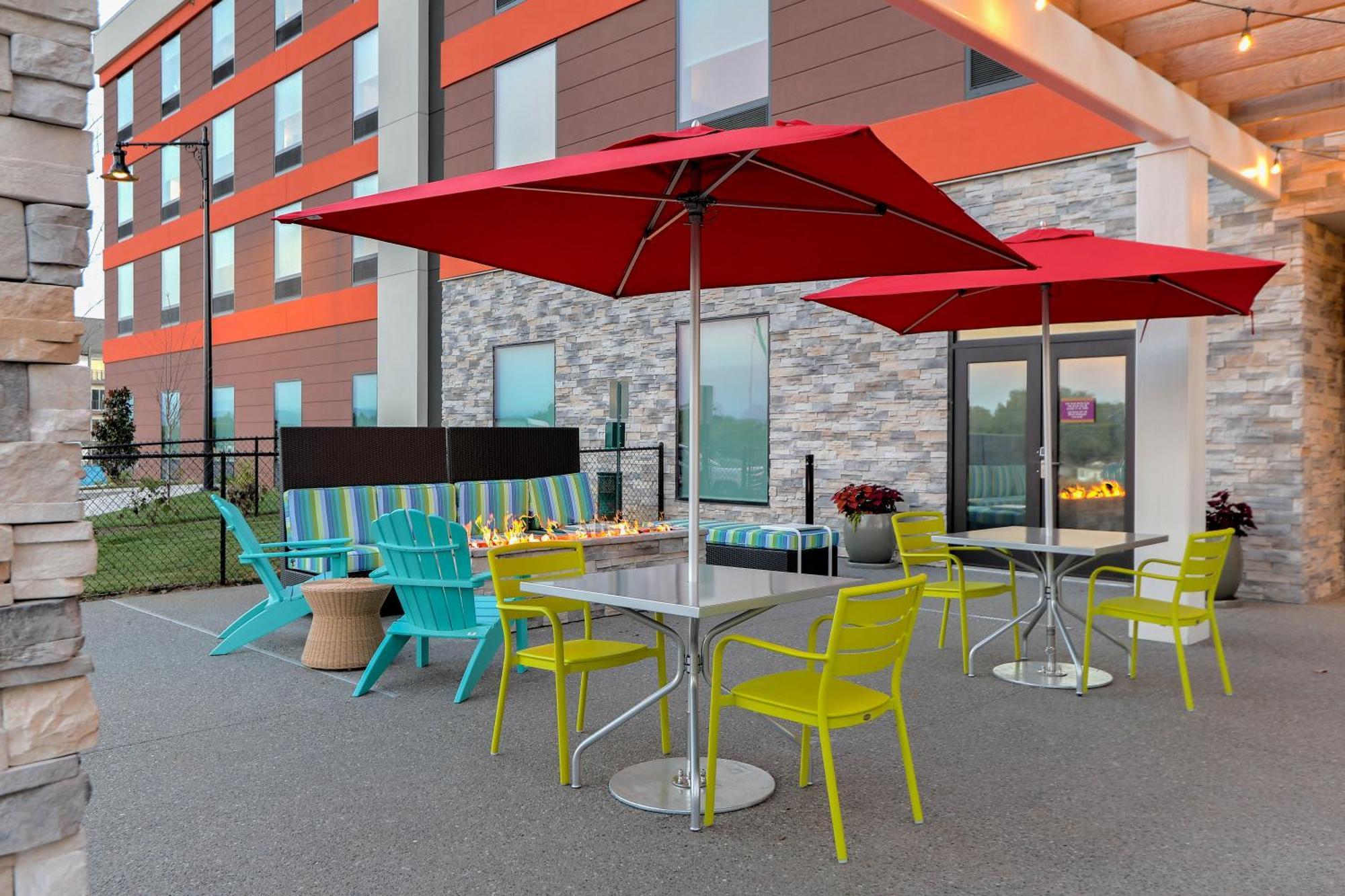Home2 Suites By Hilton Alcoa Knoxville Airport Exterior foto